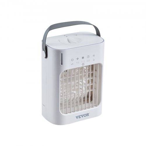 Portable Air Conditioner 4in1 Evaporative Air Cooler 700ml Water Tank