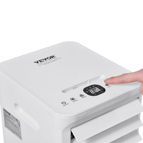 Portable Air Conditioner 9L 550 CFM Swamp Cooler Air Conditioner with 12H