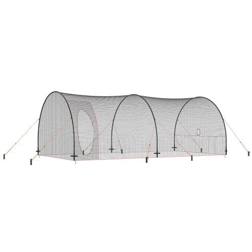 Baseball Batting Cage Softball and Baseball Batting Cage Net and Frame