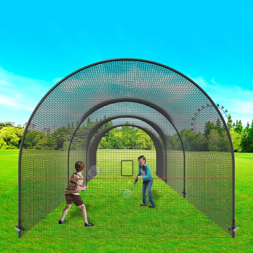 Baseball Batting Cage Softball and Baseball Batting Cage Net and Frame