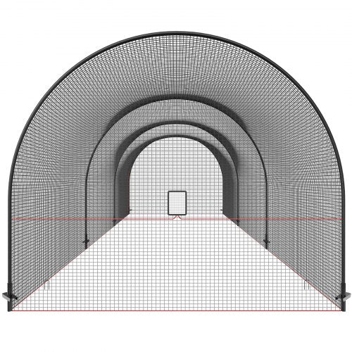 Baseball Batting Cage Softball and Baseball Batting Cage Net and Frame