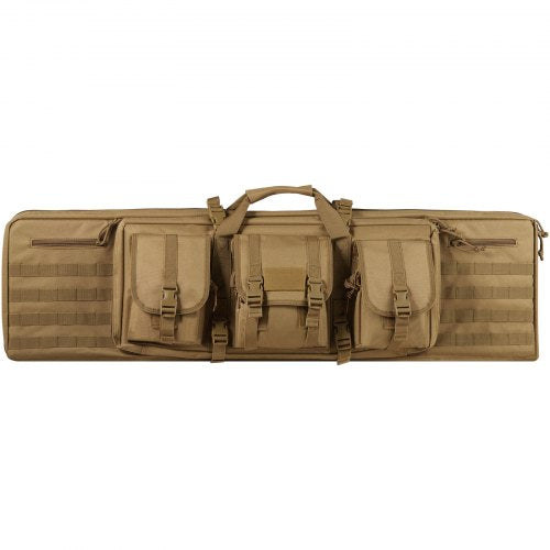 Rifle Bag 36 inch Tactical Double Long Gun Bag Soft Rifle Case with Lockable