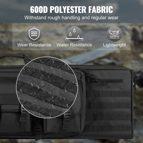 Tactical Range Bag 42 inch Tactical Double Firearm Bag Soft Outdoor