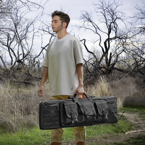 Tactical Range Bag 42 inch Tactical Double Firearm Bag Soft Outdoor