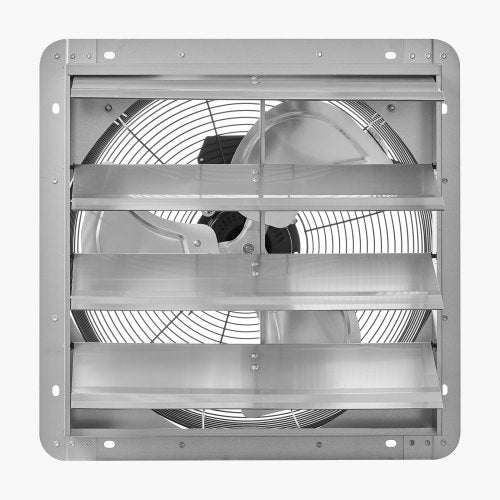 18 inch Shutter Exhaust Fan Wall Mounted Attic Vent Fan with 2200 CFM