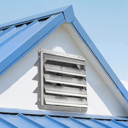 20 inch Shutter Exhaust Fan Wall Mounted Attic Vent Fan with 3000 CFM