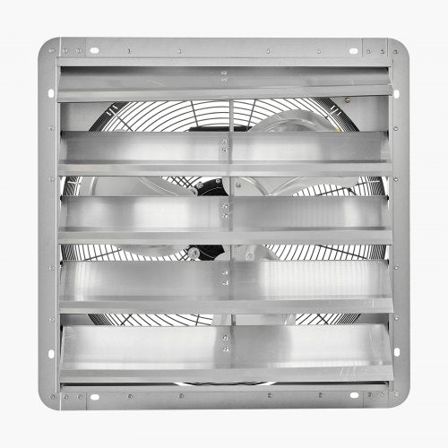 20 inch Shutter Exhaust Fan Wall Mounted Attic Vent Fan with 3000 CFM