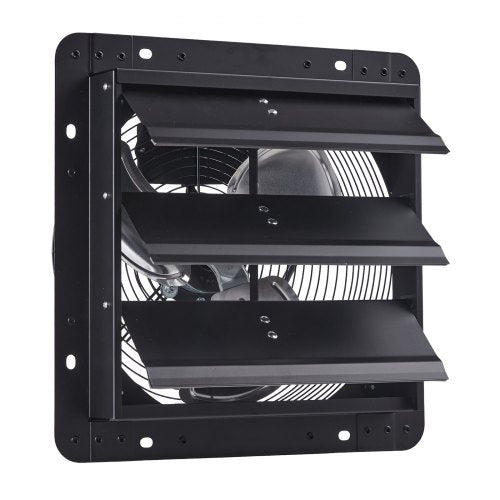 12 inch Shutter Exhaust Fan Wall Mounted Attic Vent Fan with Variable Speed