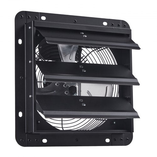 10 inch Shutter Exhaust Fan Wall Mounted Attic Vent Fan with Variable Speed