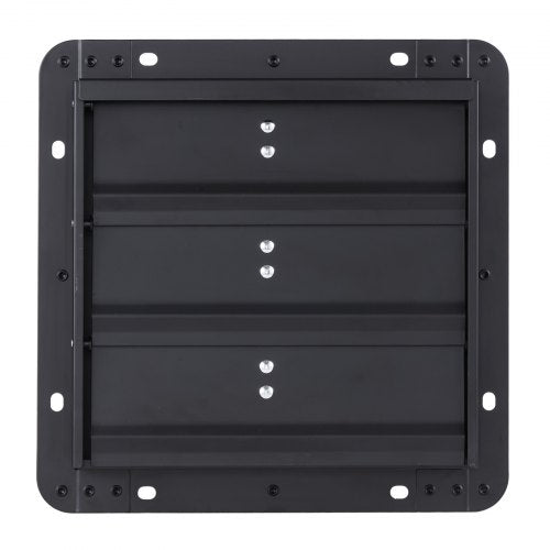 10 inch Shutter Exhaust Fan Wall Mounted Attic Vent Fan with Variable Speed