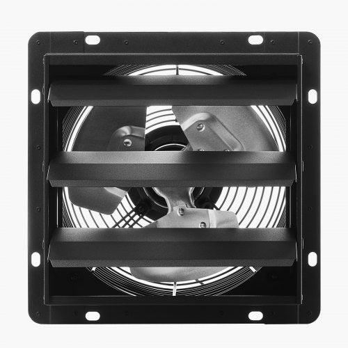 12 inch Shutter Exhaust Fan Wall Mounted Attic Vent Fan with Smart