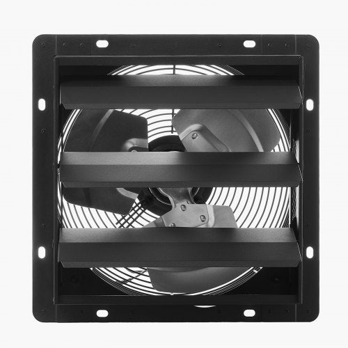 10 inch Shutter Exhaust Fan Wall Mounted Attic Vent Fan with Smart