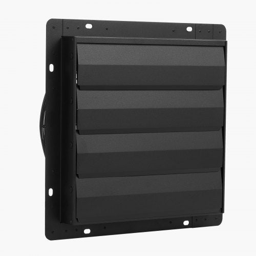 14 inch Shutter Exhaust Fan Wall Mounted Attic Vent Fan with Smart