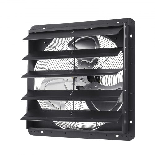 20 inch Shutter Exhaust Fan Wall Mounted Attic Vent Fan with Smart