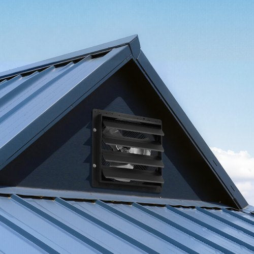 16 inch Shutter Exhaust Fan Wall Mounted Attic Vent Fan with Smart