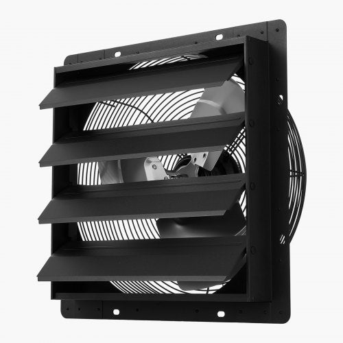 16 inch Shutter Exhaust Fan Wall Mounted Attic Vent Fan with Smart