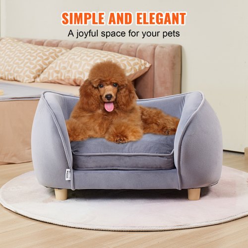 Pet Sofa Dog Couch for SmallSized Dogs and Cats Dog Sofa Bed 66 lbs