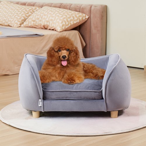 Pet Sofa Dog Couch for SmallSized Dogs and Cats Dog Sofa Bed 66 lbs