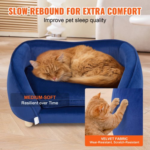 Pet Sofa Dog Couch for MediumSized Dogs and Cats Dog Sofa Bed 81 lbs