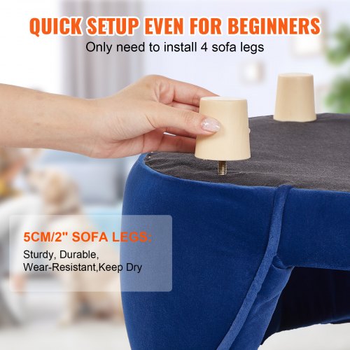 Pet Sofa Dog Couch for MediumSized Dogs and Cats Dog Sofa Bed 81 lbs