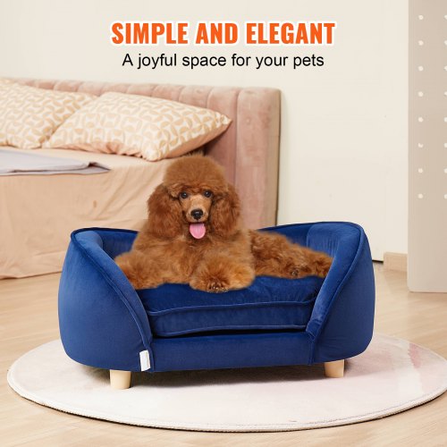 Pet Sofa Dog Couch for MediumSized Dogs and Cats Dog Sofa Bed 81 lbs