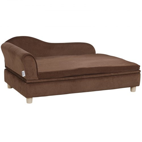 Pet Sofa Dog Couch for LargeSized Dogs and Cats Soft Velvety Dog Sofa