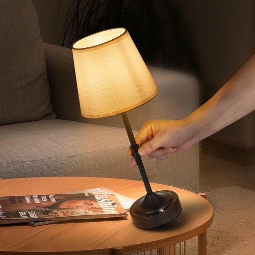 Cordless Table Lamp 5200mAh Builtin Rechargeable Battery Desk Lamp