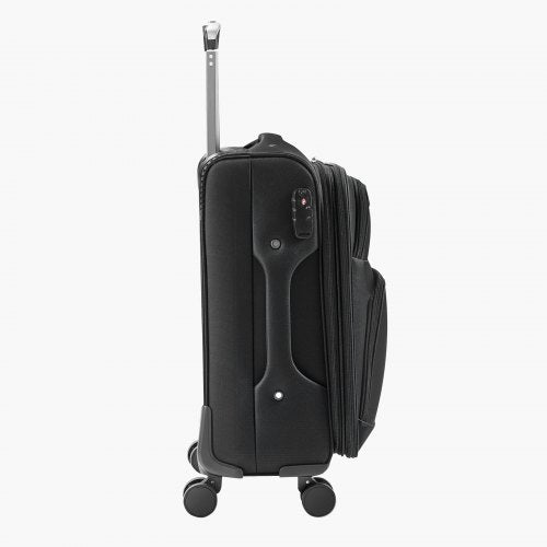 Softside Expandable Luggage with Spinner Wheels 20Inch Softside Carry on Luggage