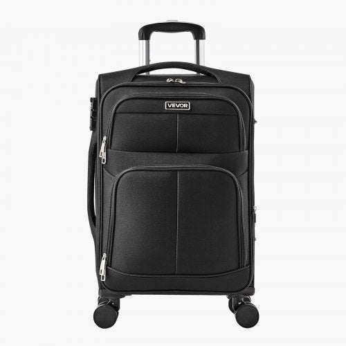Softside Expandable Luggage with Spinner Wheels 20Inch Softside Carry on Luggage