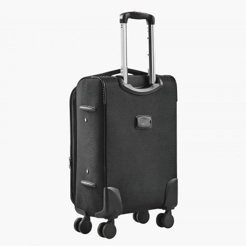 Softside Expandable Luggage with Spinner Wheels 28Inch Softside Checked