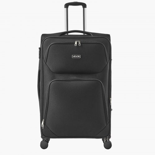 Softside Expandable Luggage with Spinner Wheels 28Inch Softside Checked