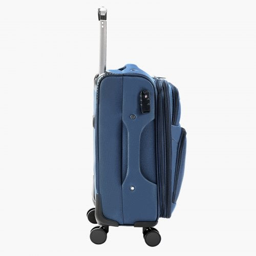 Softside Expandable Luggage with Spinner Wheels 20Inch Softside Carry on Luggage
