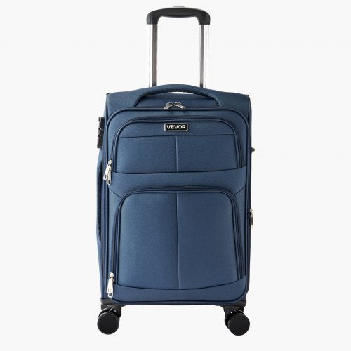 Softside Expandable Luggage with Spinner Wheels 20Inch Softside Carry on Luggage