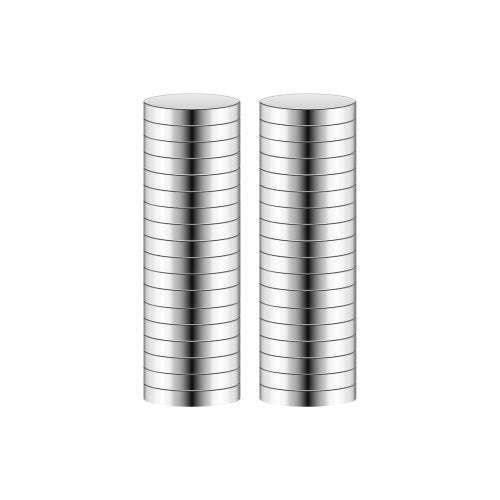 Rare Earth Magnets 100 Pcs Strong Round Small Neodymium Magnets Disc