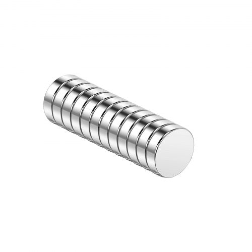 Rare Earth Magnets 100 Pcs Strong Round Small Neodymium Magnets Disc