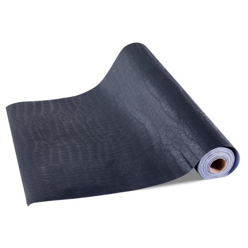 Peel and Stick Wallpaper 157 x 393.7 inch Contact Paper Black Cracked