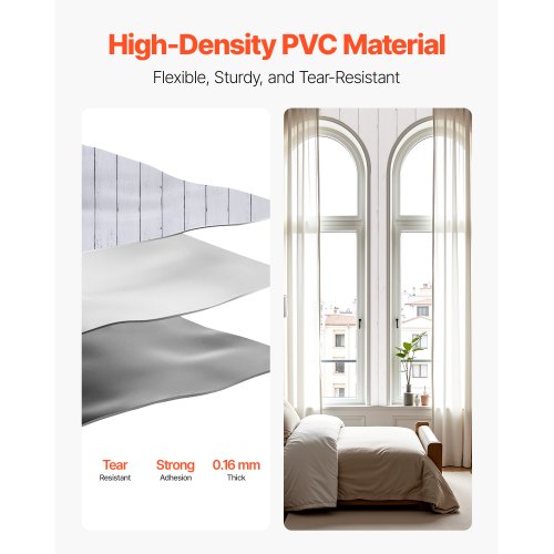 Peel and Stick Wallpaper 177 x 472.4 inch Contact Paper White Wood