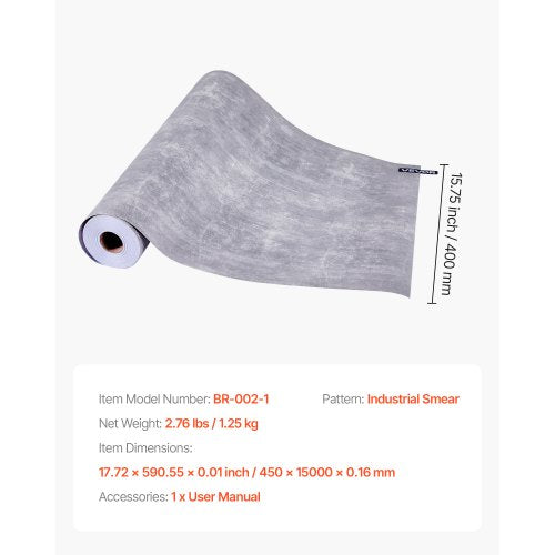 Peel and Stick Wallpaper 157 x 590.5 inch Contact Paper Waterpoof Self