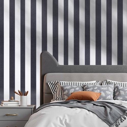 Peel and Stick Wallpaper 177 x 590.5 inch Contact Paper Black White Modern