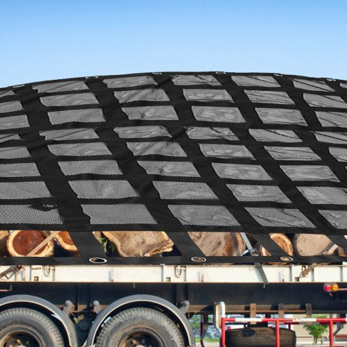 Cargo Net with Mesh 8 x 67 Cargo Net for Pickup Truck Bed Heavy Duty