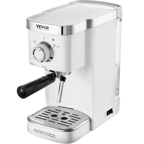 Espresso Coffee Machine 15Bar SemiAutomatic Espresso Maker with Milk