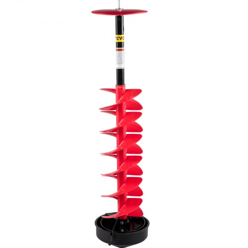 Ice Drill Auger 6 Diameter Nylon Ice Auger 39 Length Ice Auger