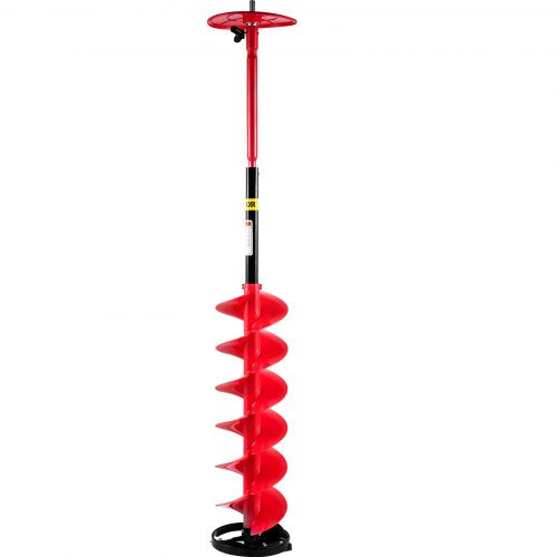 Ice Drill Auger 6 Diameter Nylon Ice Auger 39 Length Ice Auger
