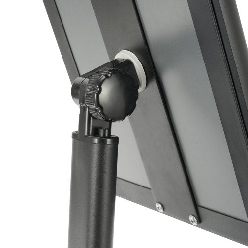 Pedestal Sign Holder 11 x 17 Inch Vertical and Horizontal Adjustable Poster
