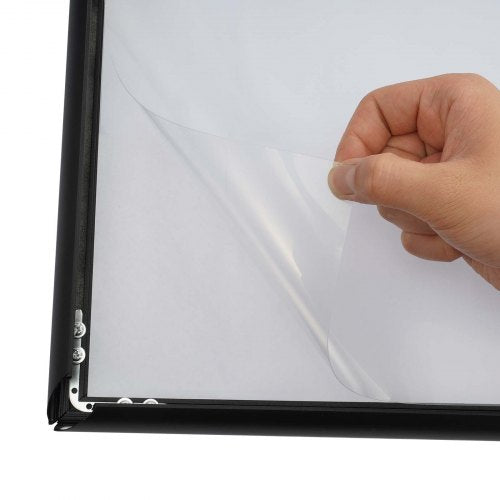 Pedestal Sign Holder 11 x 17 Inch Vertical and Horizontal Adjustable Poster