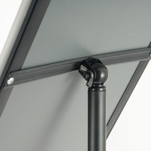 Pedestal Sign Holder 11 x 17 Inch Vertical and Horizontal Adjustable Poster