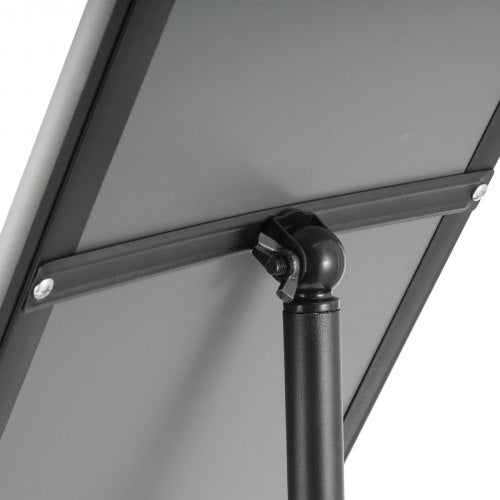 Pedestal Sign Holder 85 x 11 Inch Vertical and Horizontal Adjustable