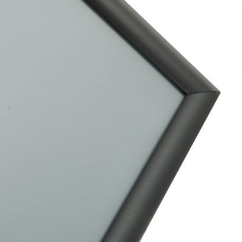 Pedestal Sign Holder 85 x 11 Inch Vertical and Horizontal Adjustable