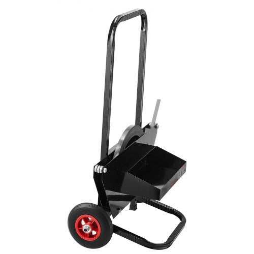 Banding Strapping Cart Fit for Steel Strapping Coils with 23.6 inches Core