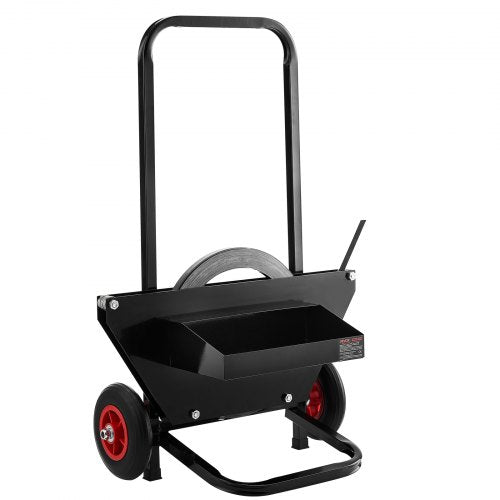 Banding Strapping Cart Fit for Steel Strapping Coils with 23.6 inches Core